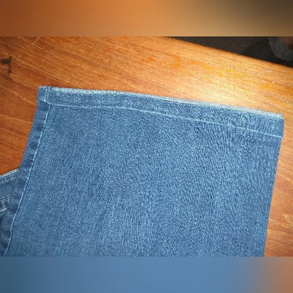 Lane Bryant Bootcut Jeans, Size 24 Regular, Bling on Back Pockets & Fron… - Picture 12 of 12